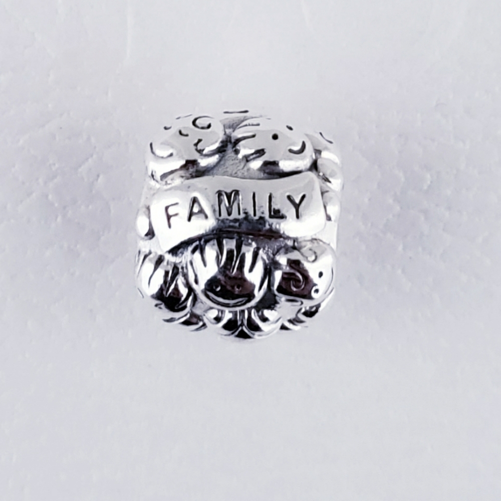 👨‍👩‍👧‍👦 Authentic Pandora FAMILY CHARM